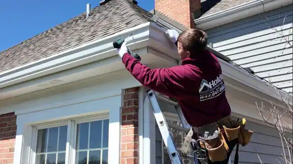 gutter services Weaubleau